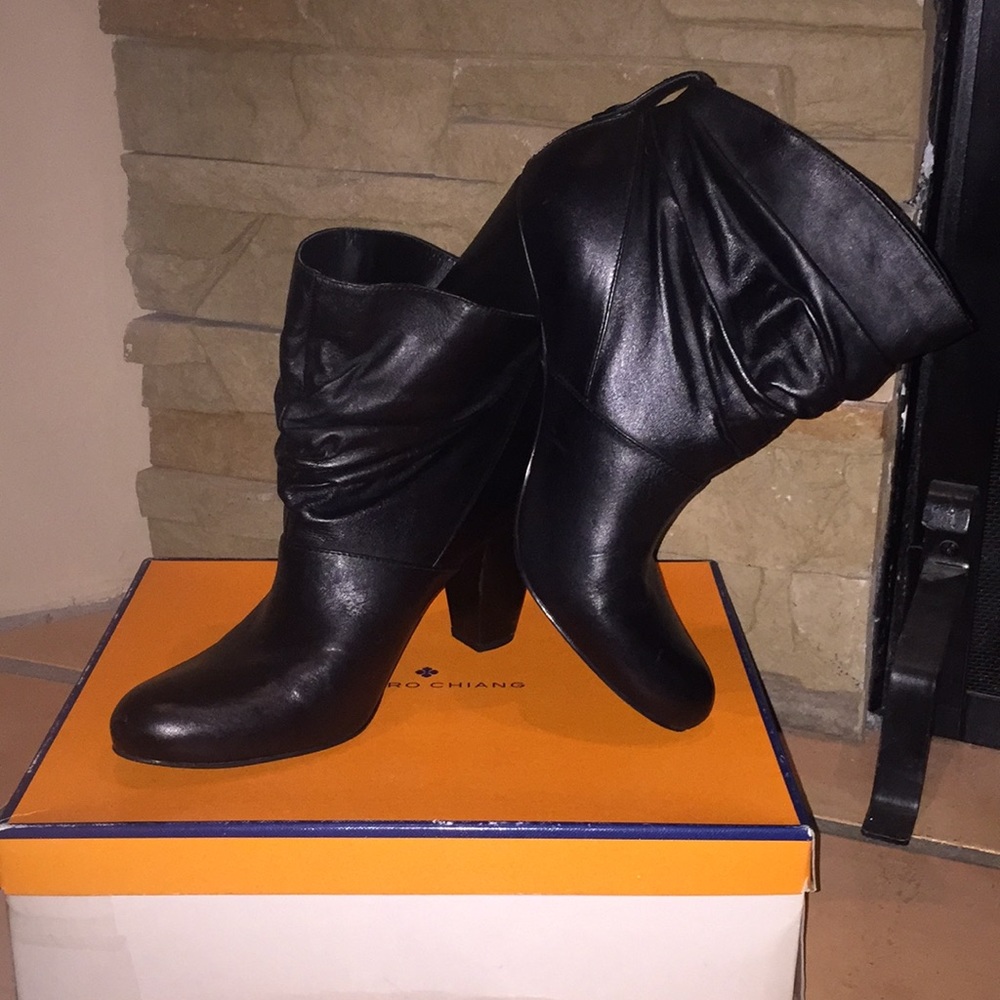 BCBGeneration Black Booties - Size 10